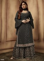 Presenting Real Georgette Designer Ready To Wear Salwar Kameez Collection