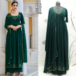 Present Nyra Cut Designer Embroidered Salwar Suit Collection