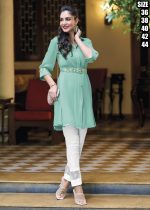 Zaveri Present Misti Readymade Chinnon Cord-Sets.