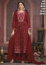 Presenting Real Georgette Designer Ready To Wear Nyra Cut Collection