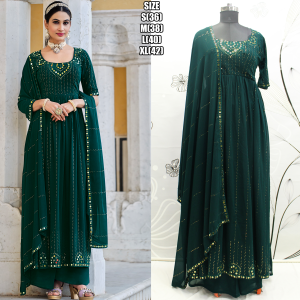 Present Nyra Cut Designer Embroidered Salwar Suit Collection
