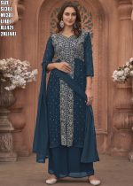 Present Apple Cut Designer Embroidered Salwar Suit Collection