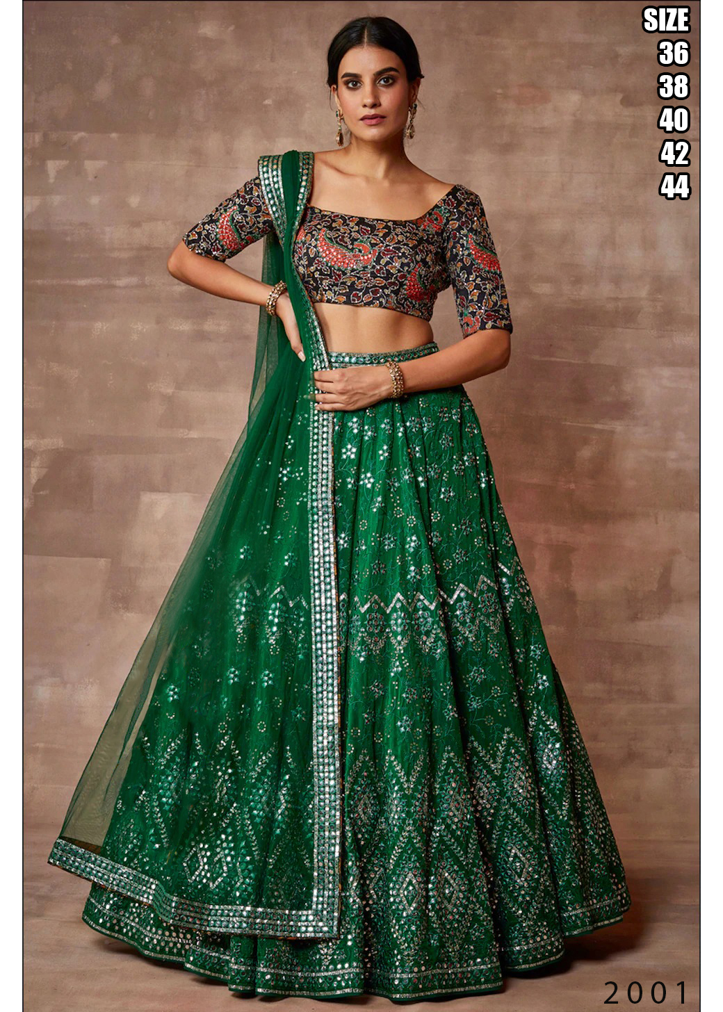Wedding Wear Stitched Soft Organza Designer Lehenga Choli Collection