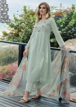 Zaveri Present Alaya Readymade Orangaza Partywear Salwar Suit Design