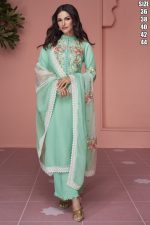 Elegance of Organza and Premium Silk: Unveiling Our Exquisite Premium Salwar Suit Collection!"