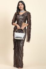 Imported Fancy Fabric Ready-to-Wear Sarees for Effortless Style