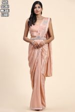 Ready-to-wear Saree With Blouse Embrace Elegance And Convenience In One Stunning Ensemble