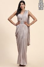 Ready-to-wear Saree With Blouse Embrace Elegance And Convenience In One Stunning Ensemble