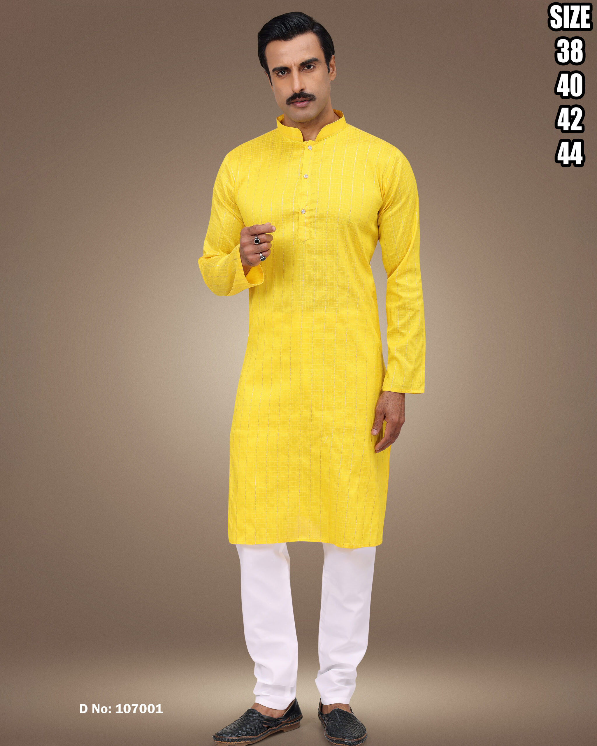Presenting Readymade Silk Mens Wear Kurta With Payjama