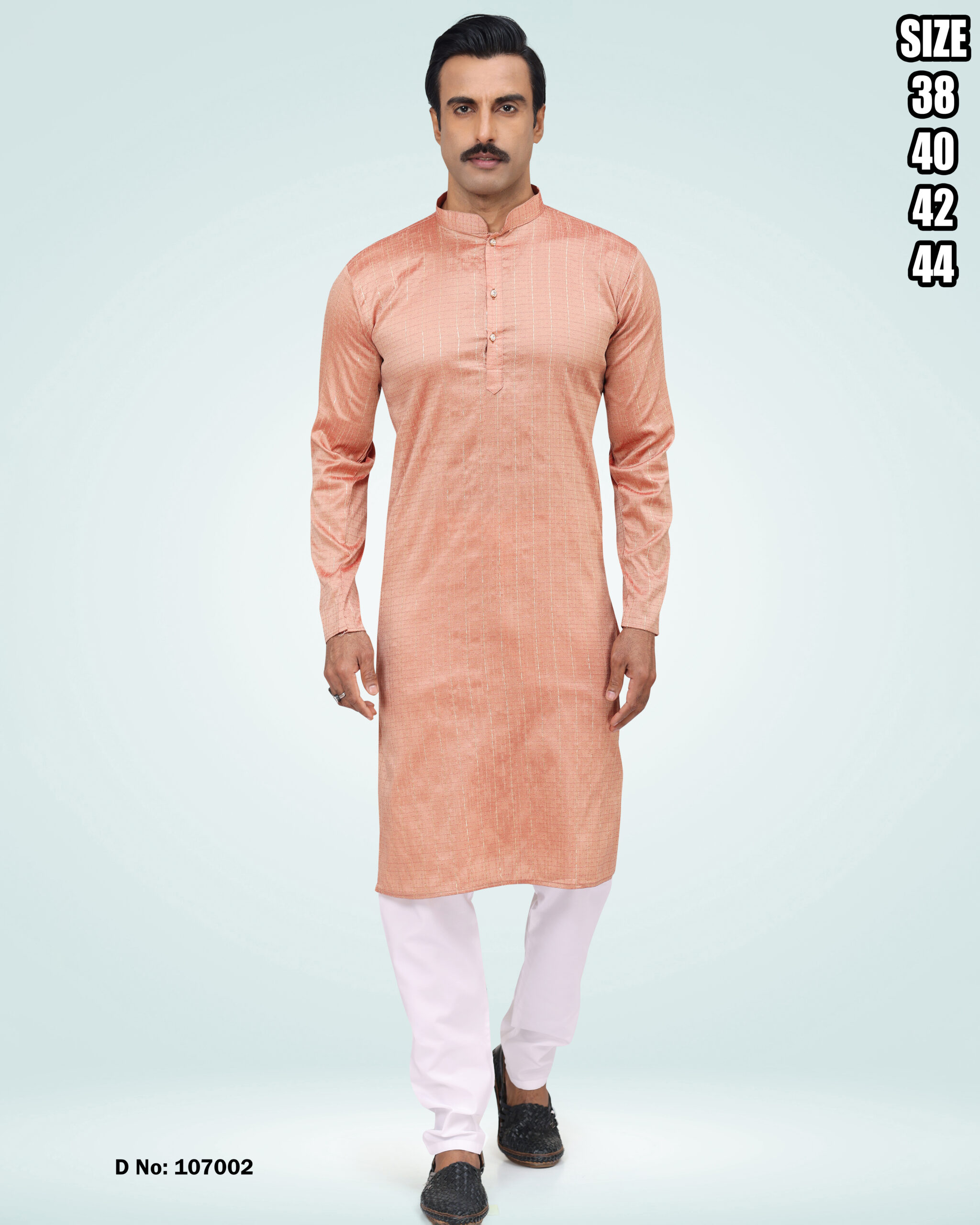 Presenting Readymade Silk Mens Wear Kurta With Payjama