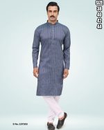 Presenting Readymade Silk Mens Wear Kurta With Payjama
