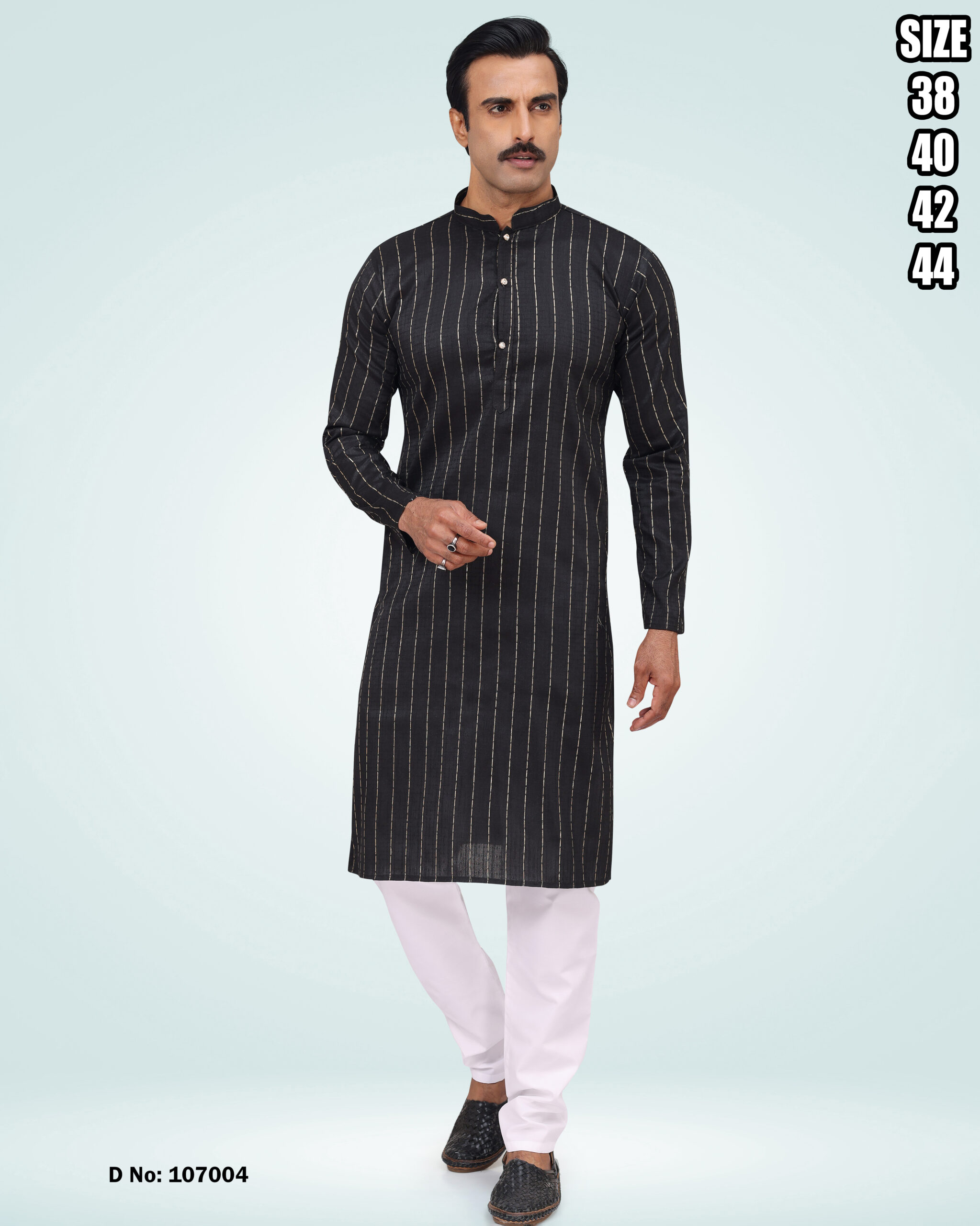 Presenting Readymade Silk Mens Wear Kurta With Payjama