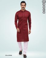 Presenting Readymade Silk Mens Wear Kurta With Payjama