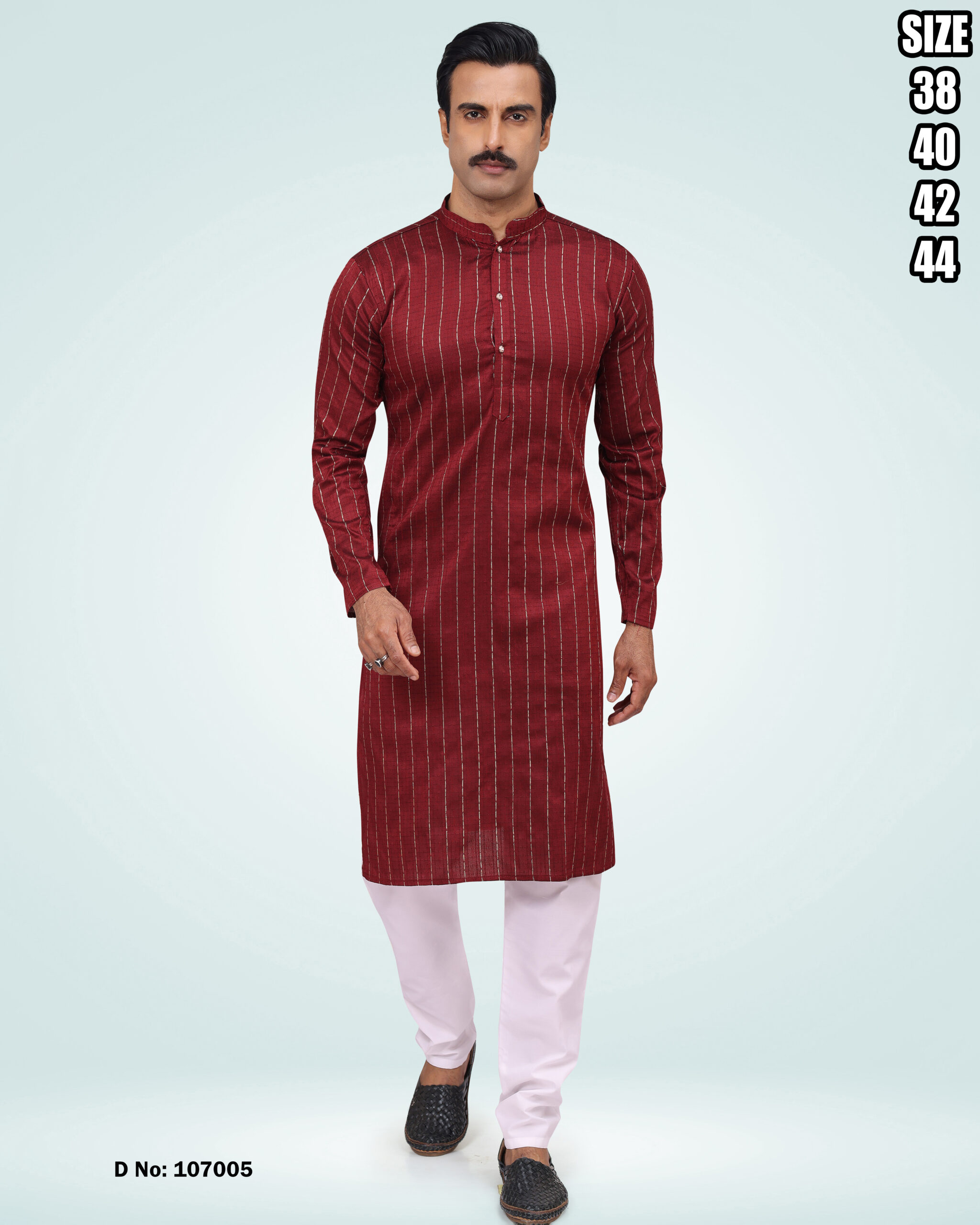 Presenting Readymade Silk Mens Wear Kurta With Payjama
