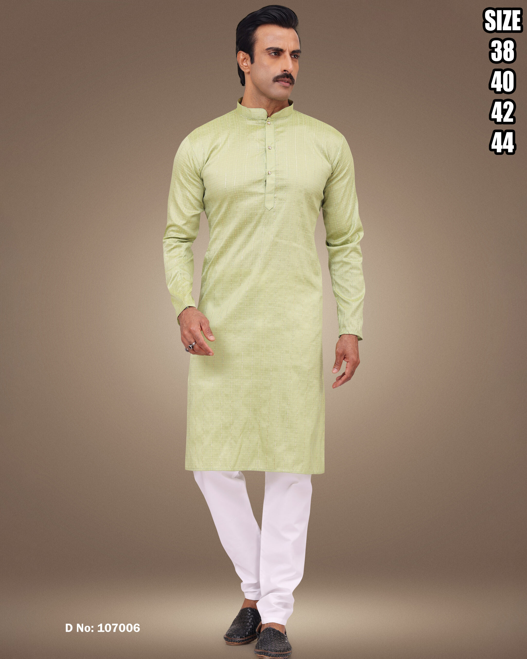 Presenting Readymade Silk Mens Wear Kurta With Payjama