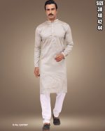 Presenting Readymade Silk Mens Wear Kurta With Payjama