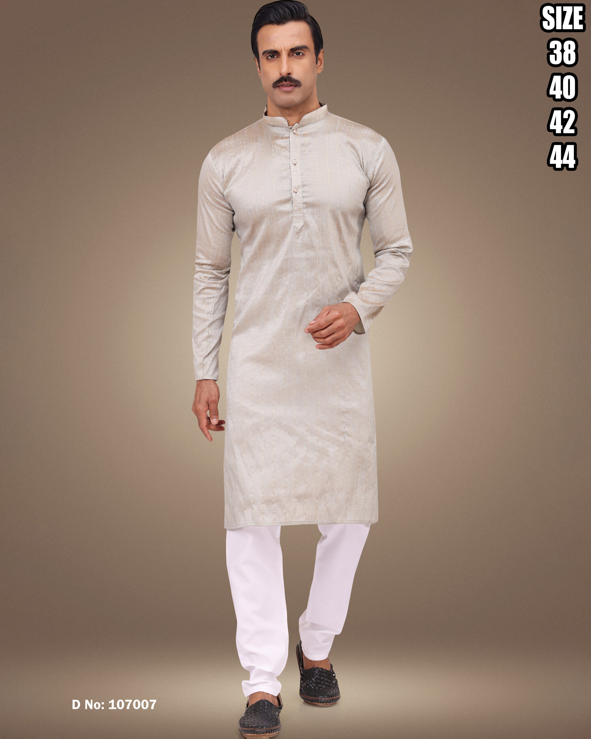 Presenting Readymade Silk Mens Wear Kurta With Payjama