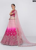Alizeh Official Shades 1070 Series Bridal Lehenga Collection At Wholesale