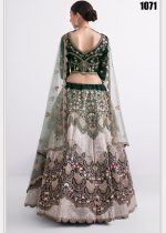 Alizeh Official Shades 1070 Series Bridal Lehenga Collection At Wholesale