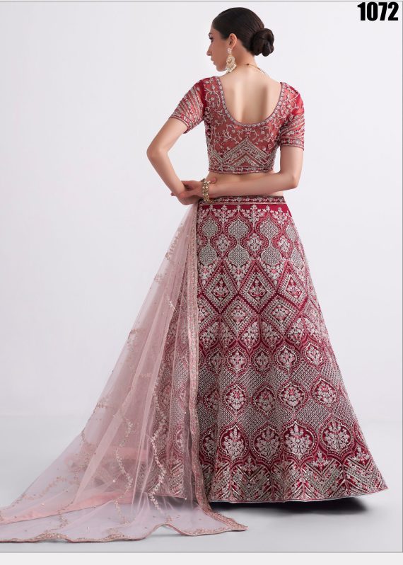 Alizeh Official Shades 1070 Series Bridal Lehenga Collection At Wholesale