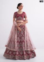 Alizeh Official Shades 1070 Series Bridal Lehenga Collection At Wholesale