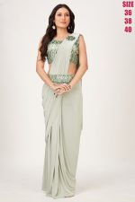 Ready To Wear Designer Saree With Handwork Blouse Collection