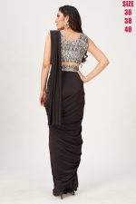 Ready To Wear Designer Saree With Handwork Blouse Collection