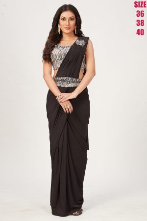 Ready To Wear Designer Saree With Handwork Blouse Collection