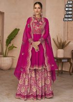 Occasion By Sayuri 5229 To 5232 Series Georgette Silk Embroidery Dresses