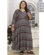 Presenting Big Size Export Quality Rayon Kurti Collection