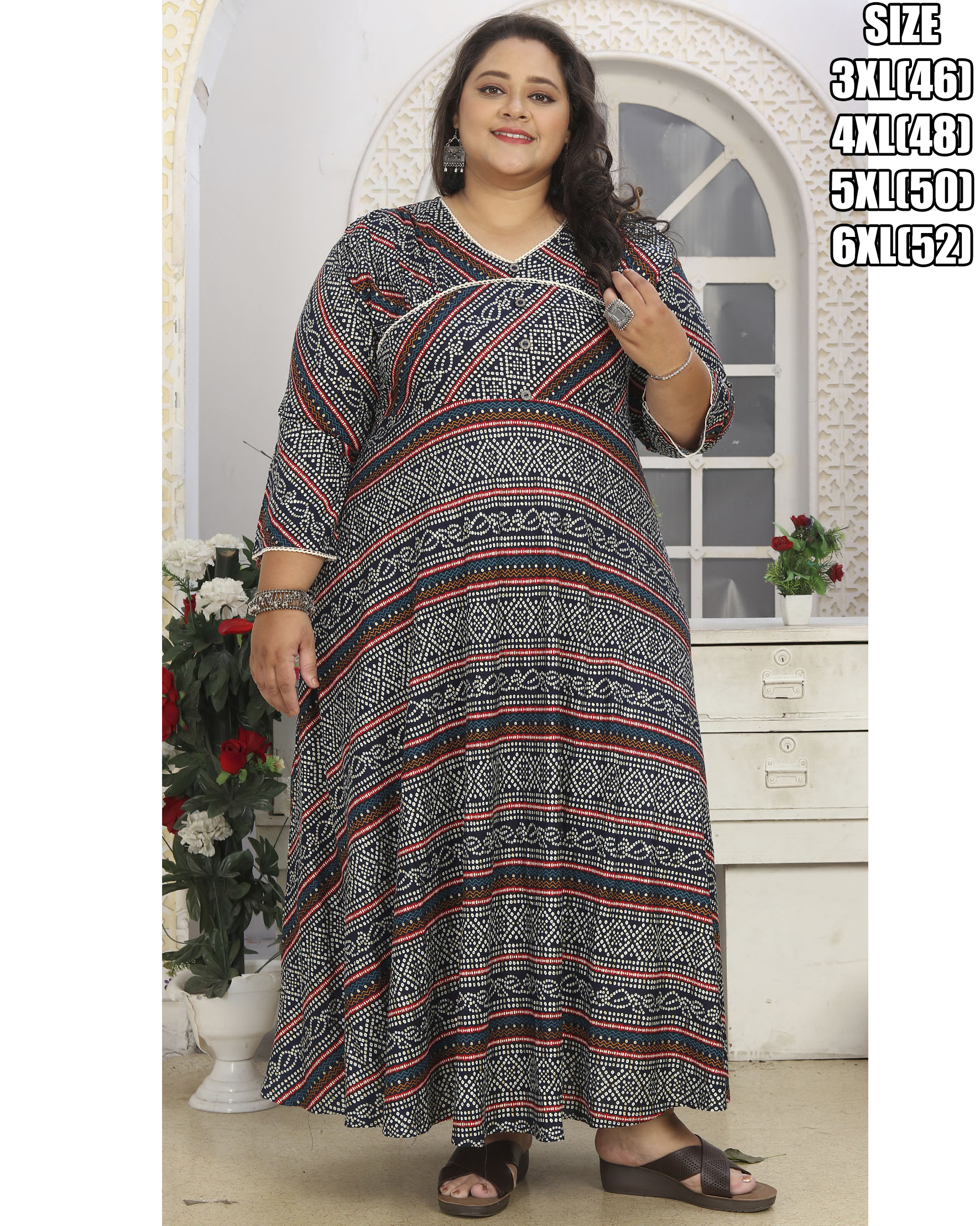 Presenting Big Size Export Quality Rayon Kurti Collection