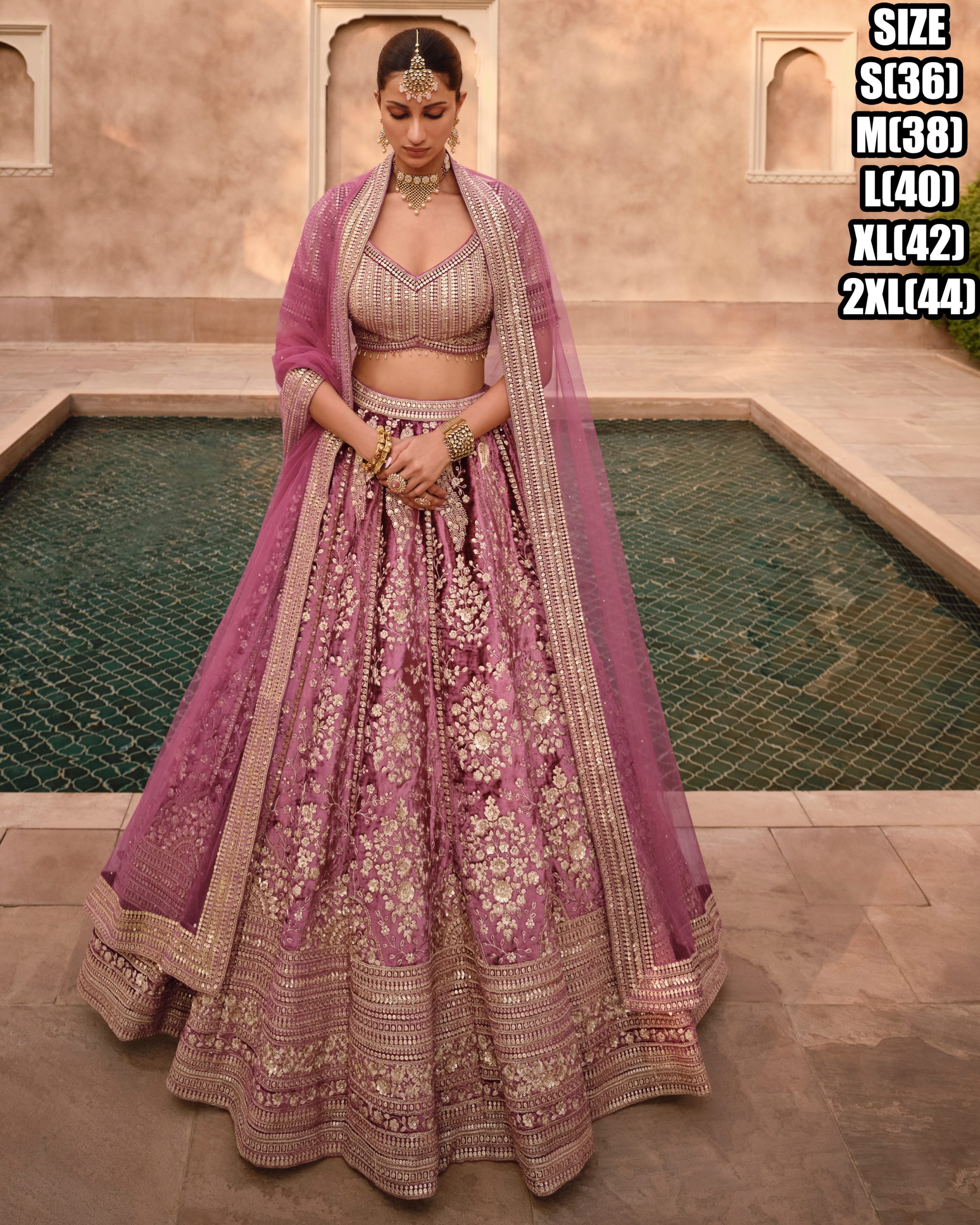 Elevate Your Style with Exquisite Pure Viscose Lycra Crystal Silk Lehenga Choli at Unbeatable Wholesale Rates
