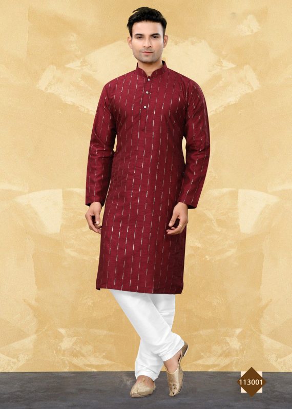 Festive Style Mens Kurta Pajama Catalog
