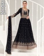 Aashirwad Gulkand Taara Ready To Wear Real Georgette Gown Collection
