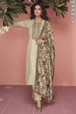 Elegance of Organza and Premium Silk: Unveiling Our Exquisite Premium Salwar Suit Collection!"