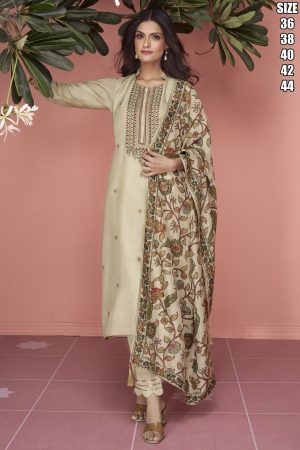 Elegance of Organza and Premium Silk: Unveiling Our Exquisite Premium Salwar Suit Collection!"