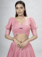 Wedding Wear Stitched Georgette Designer Lehenga Choli Collection