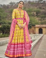 Virasat Patola Dola Silk Digital Printed Readymade Gown Collection