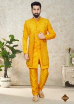 Elegance Redefined Step into Timeless Sophistication with Men's Sherwanis For Wedding