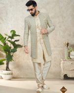 Elegance Redefined Step into Timeless Sophistication with Men's Sherwanis For Wedding