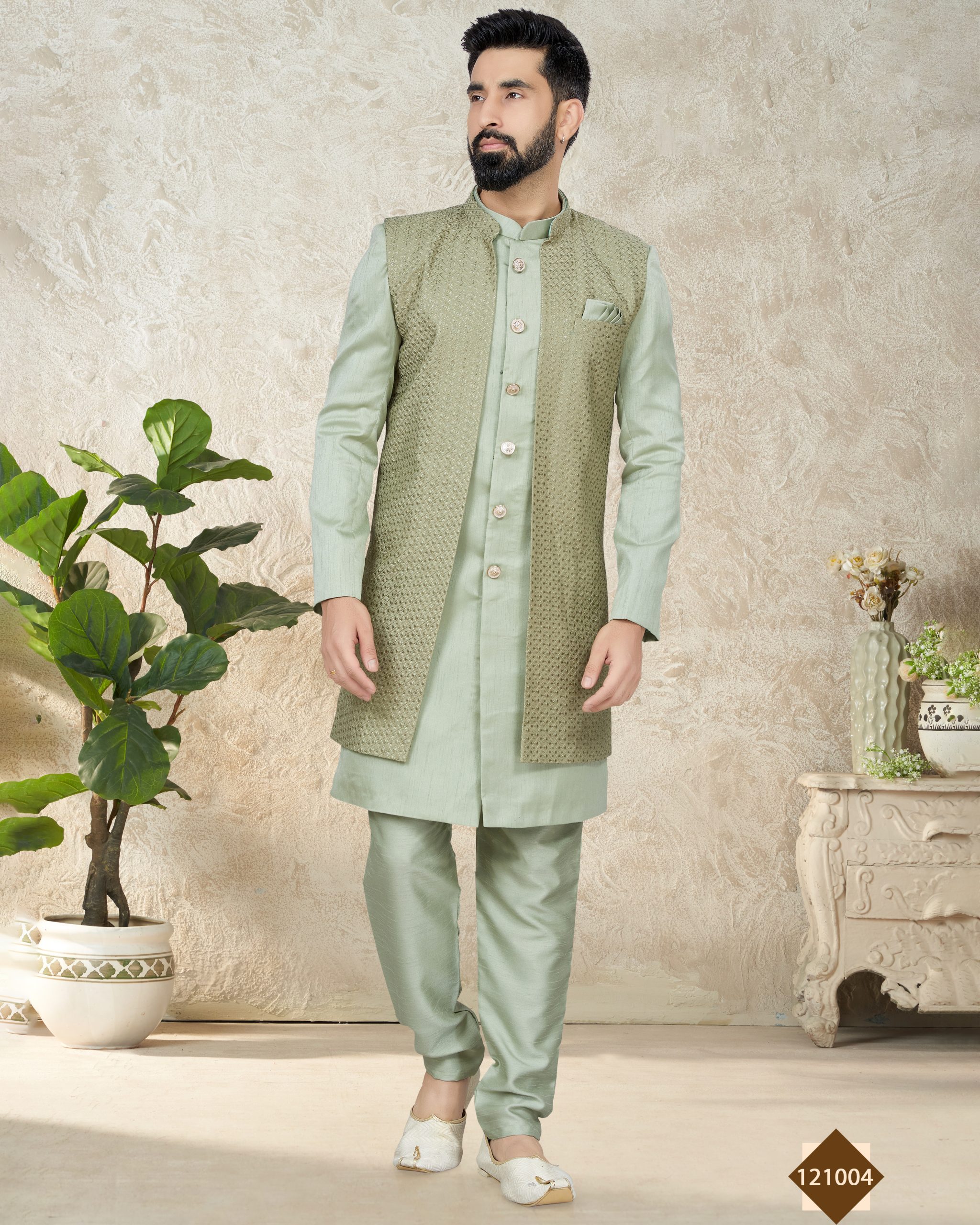 Elegance Redefined Step into Timeless Sophistication with Men's Sherwanis For Wedding