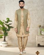 Elegance Redefined Step into Timeless Sophistication with Men's Sherwanis For Wedding