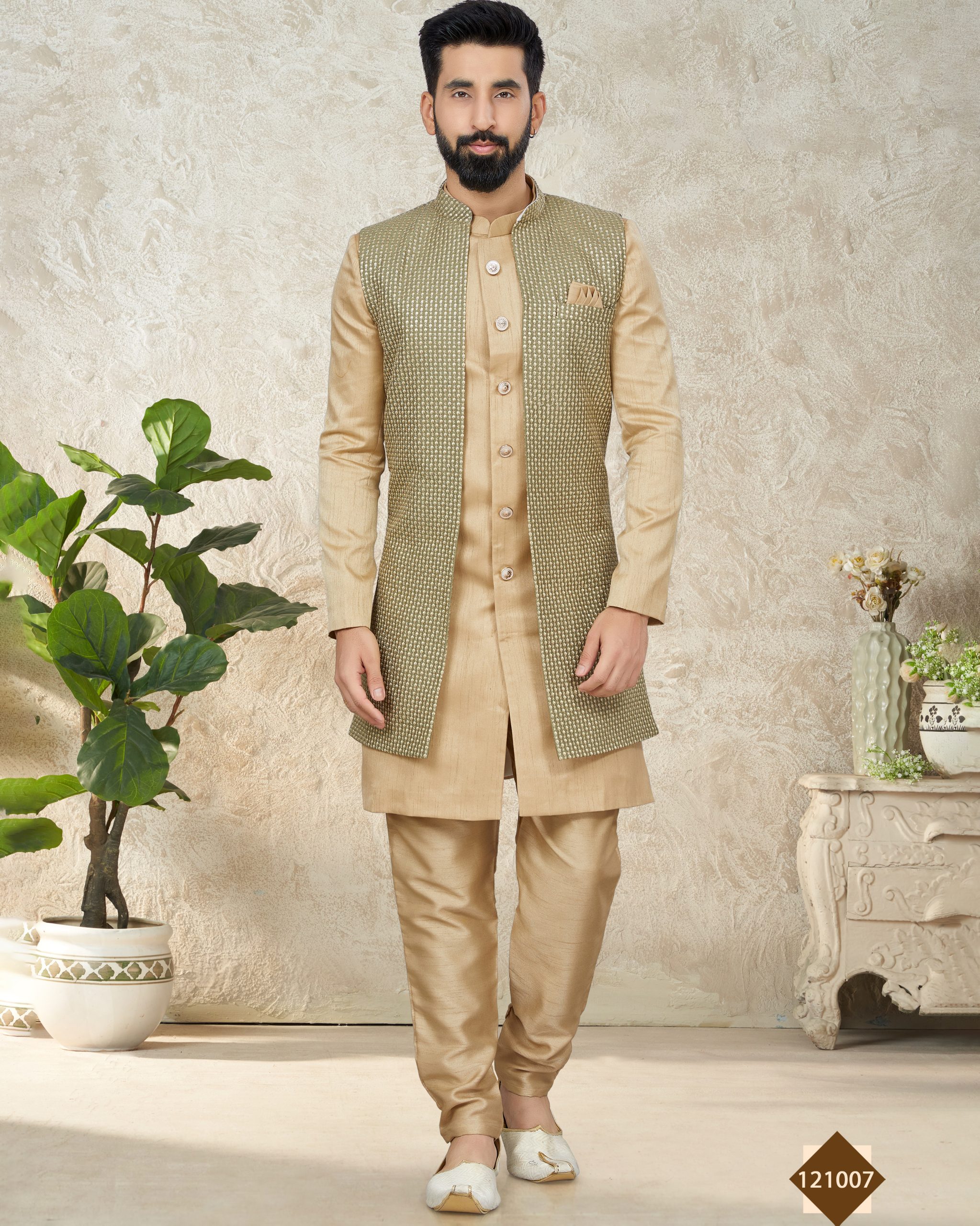 Elegance Redefined Step into Timeless Sophistication with Men's Sherwanis For Wedding