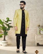 Elegance Redefined Step into Timeless Sophistication with Men's Sherwanis For Wedding