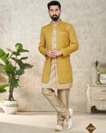 Elegance Redefined Step into Timeless Sophistication with Men's Sherwanis For Wedding