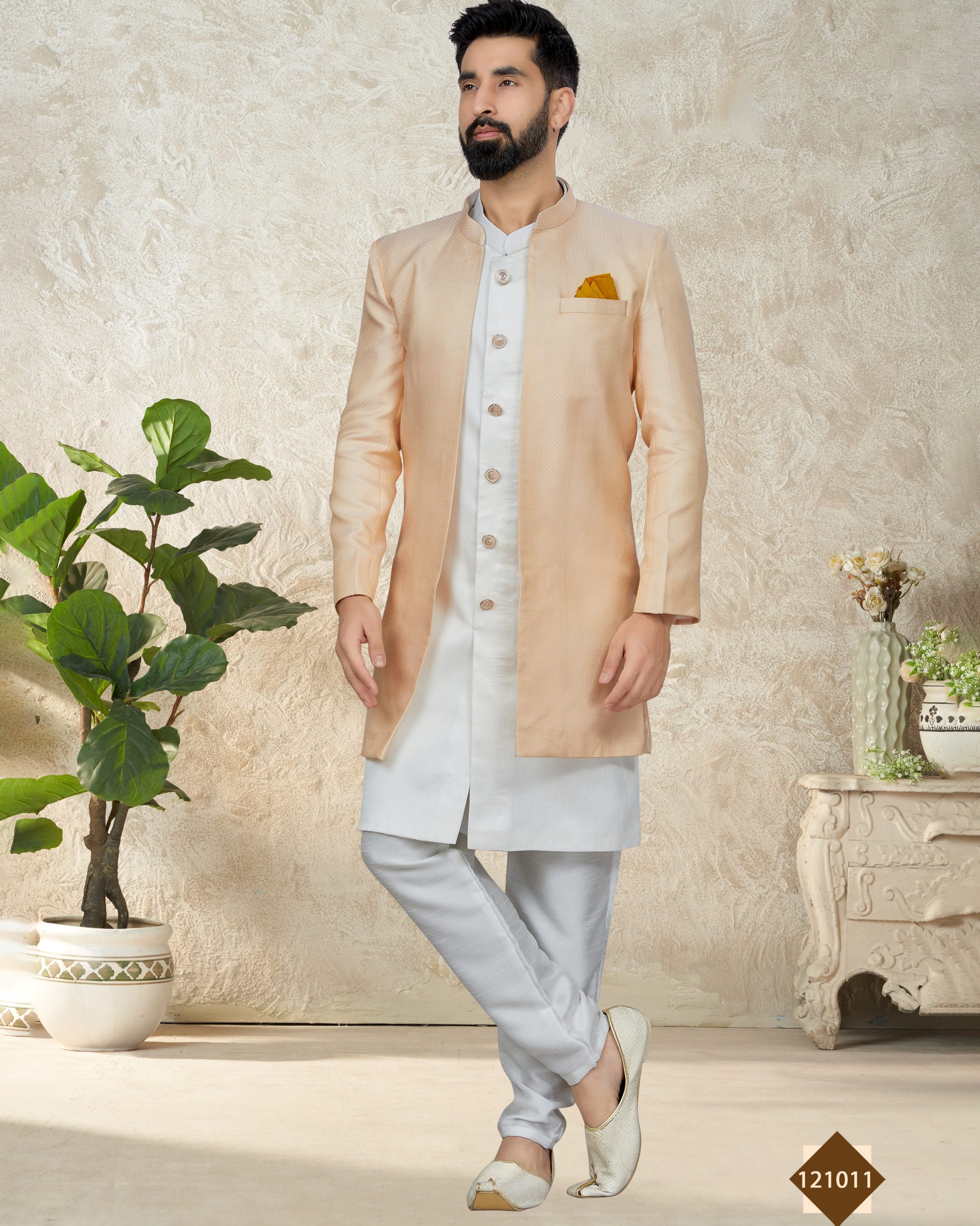 Elegance Redefined Step into Timeless Sophistication with Men's Sherwanis For Wedding