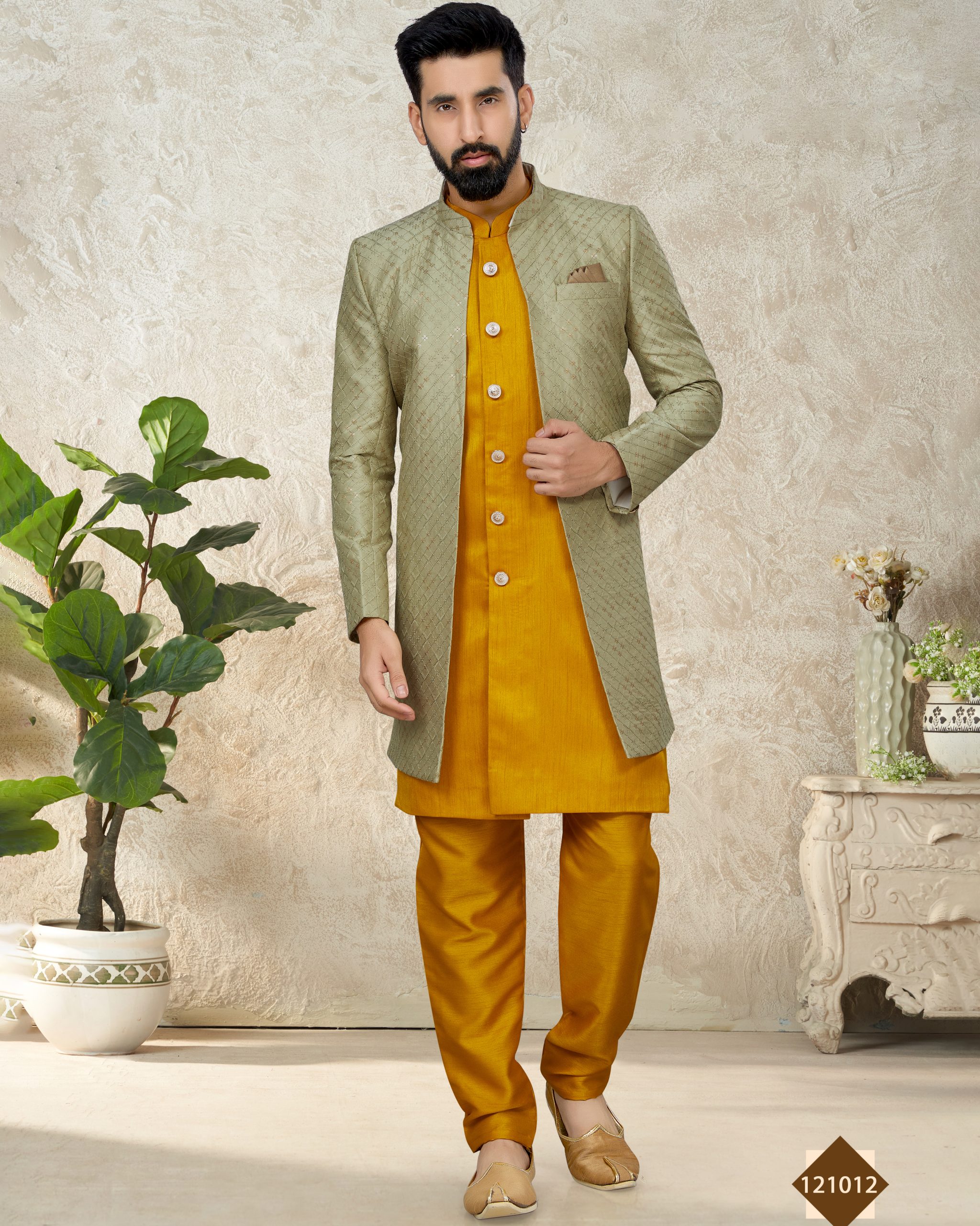 Elegance Redefined Step into Timeless Sophistication with Men's Sherwanis For Wedding