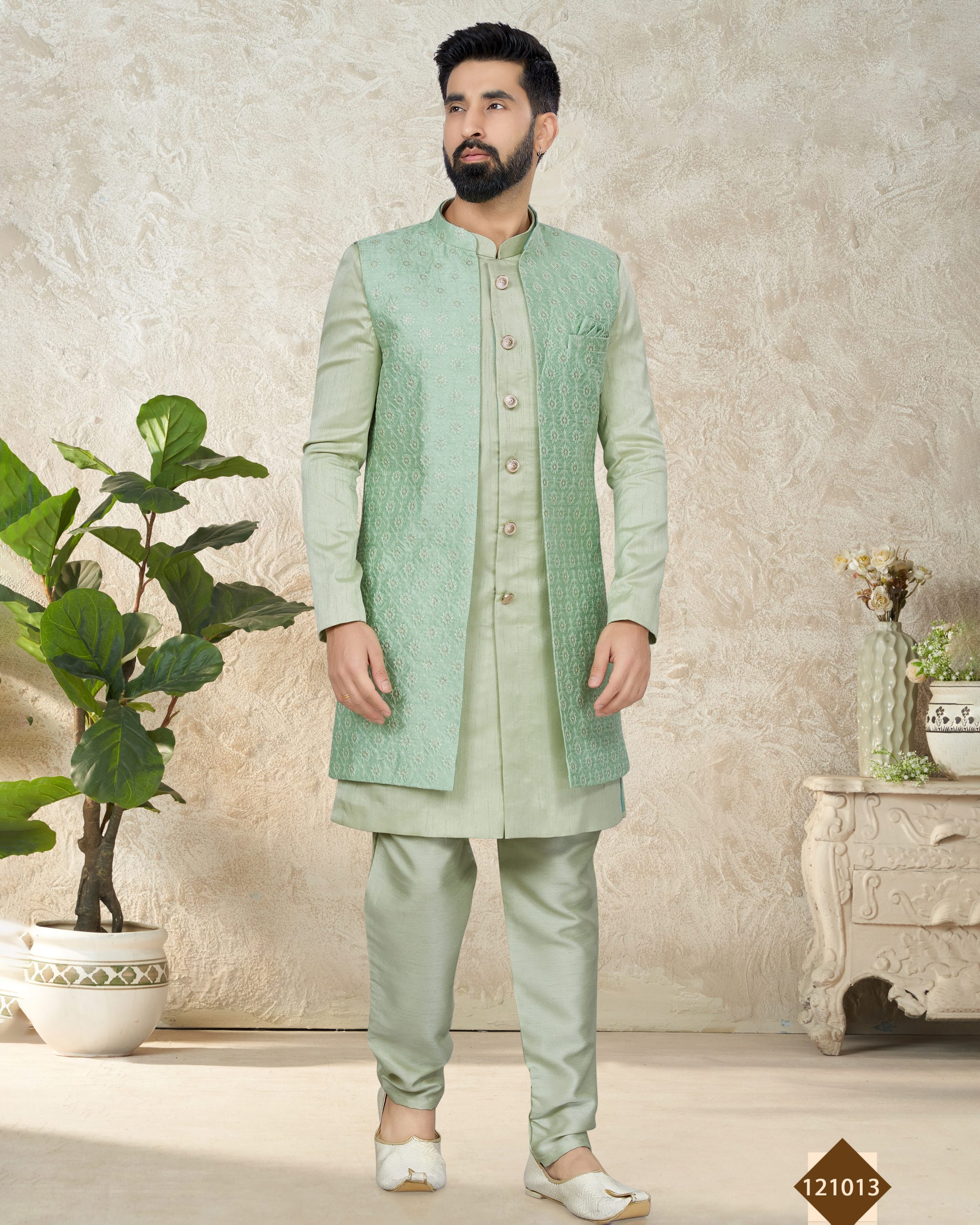 Elegance Redefined Step into Timeless Sophistication with Men's Sherwanis For Wedding