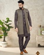 Elegance Redefined Step into Timeless Sophistication with Men's Sherwanis For Wedding
