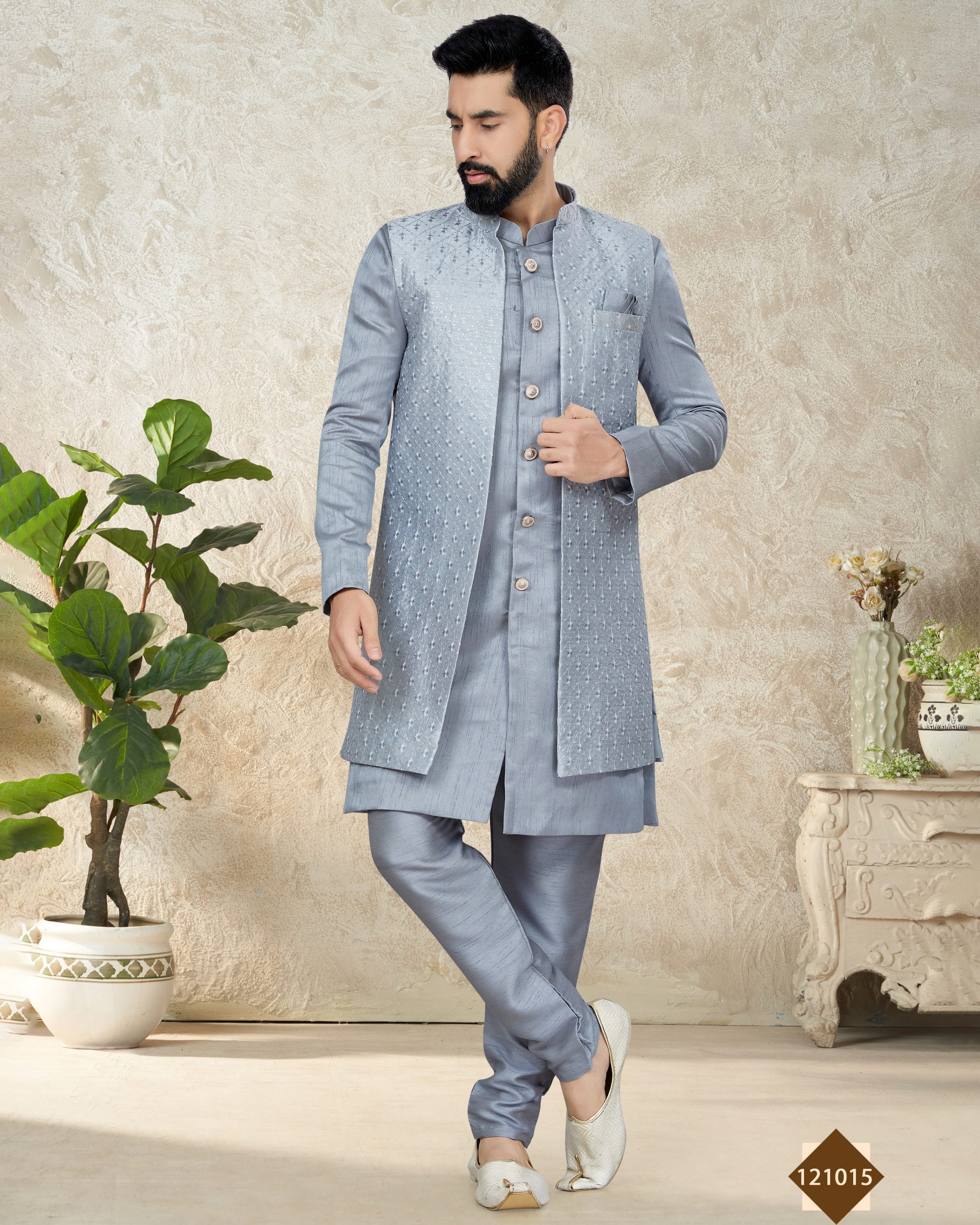 Elegance Redefined Step into Timeless Sophistication with Men's Sherwanis For Wedding